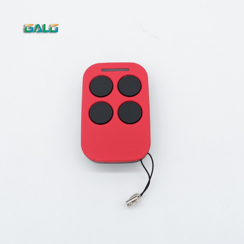 GALO red remote control transmitter for 220V 110V 24V DC sliding gate opener