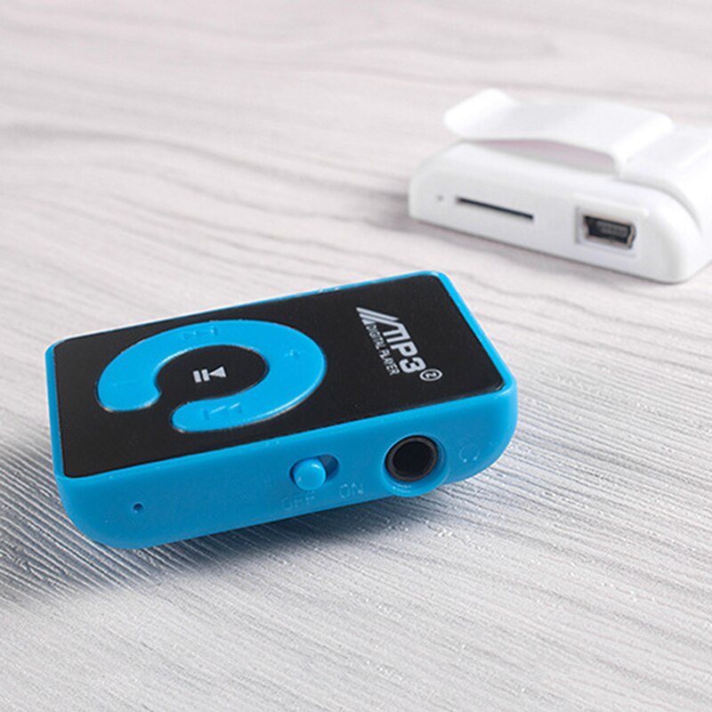 MP3 Player Mini MP3 Player Supporting 8GB TF Card With USB Cable Student Card MP3 Mini Portable MP3