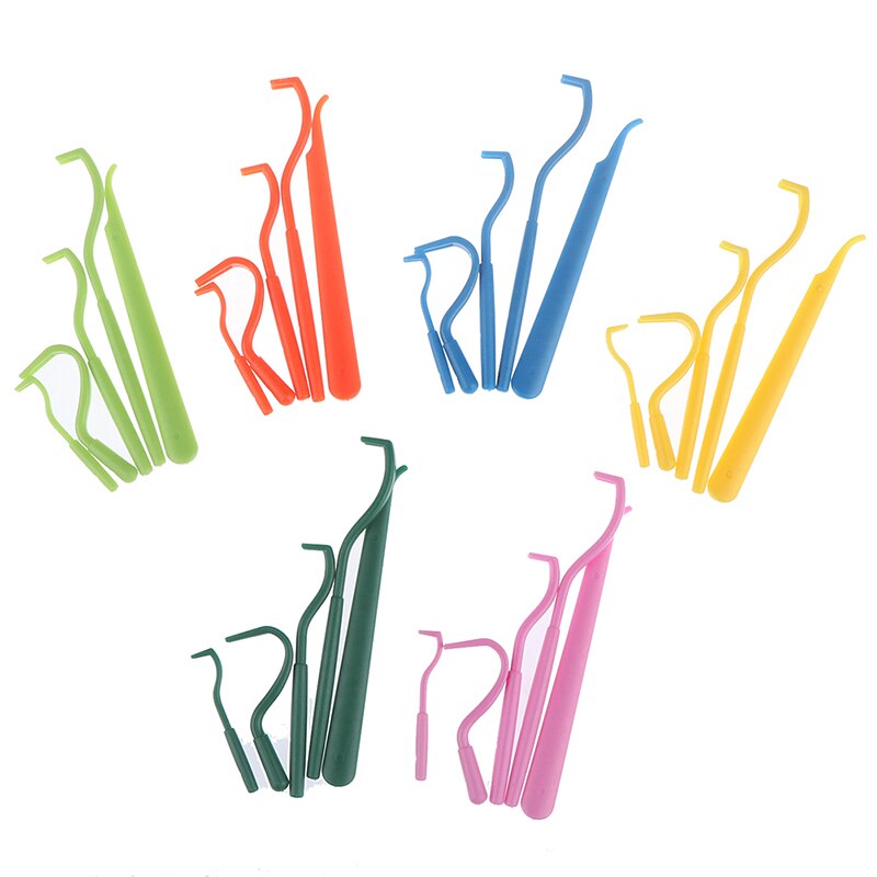 5 st pincett för att ta bort fästing för att ta bort fästing för människor/hund/djur/häst/katt