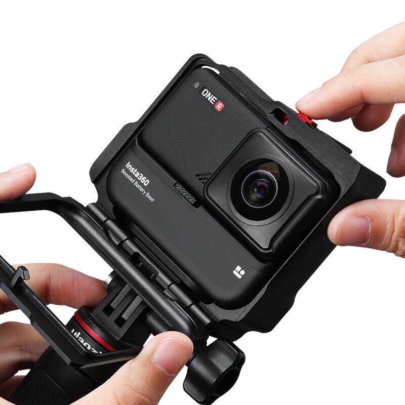 Ulanzi Insta360 Een R Plus Metalen Kooi Case Frame Beschermende Vlog Case Insta360 Een R Plus Accessoires
