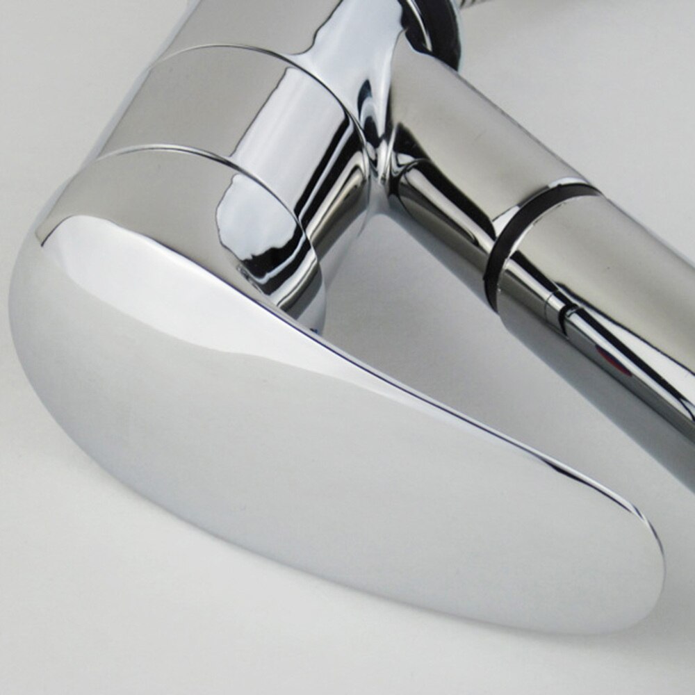 Copper Brushed Sink and Cold Water Single Lever Single Handle Out/Down Sprayer Rotating Copper Spring