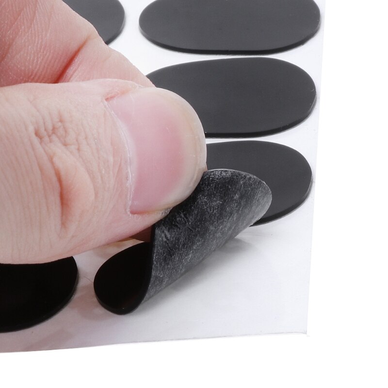8pcs Treble/Alto/Tenor Sax Clarinet Mouthpiece Patches Pads Cushions 0.5mm 0.8mm