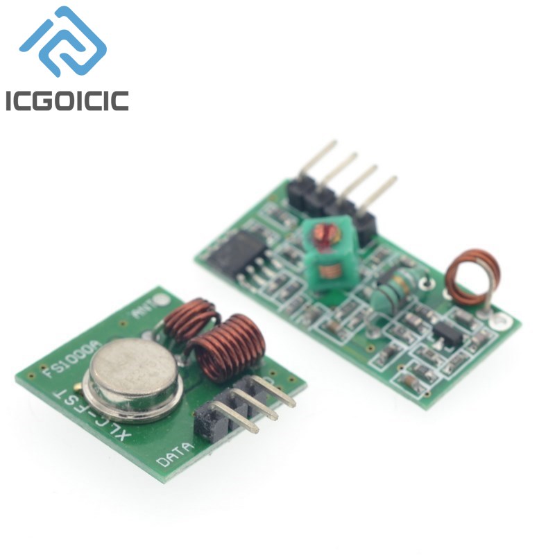 433/315 MHz Super Regeneratieve Module Radiozender Ontvanger Zender Ontvanger 315 Frequentie: Kaki