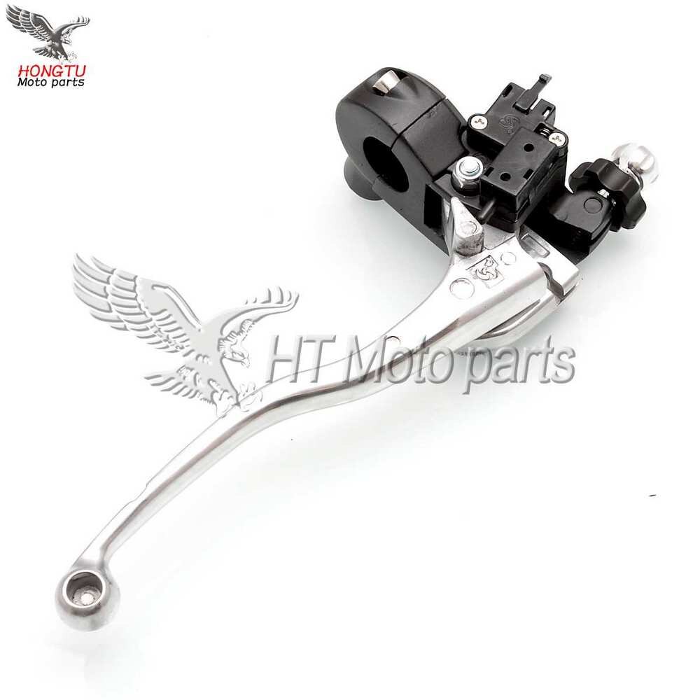 Motorcycle Aluminum 7/8" Clutch Lever Perch Assembly For Kawasaki ER6F ER6N ER 6F / 6N ER-6F ER-6N 2006