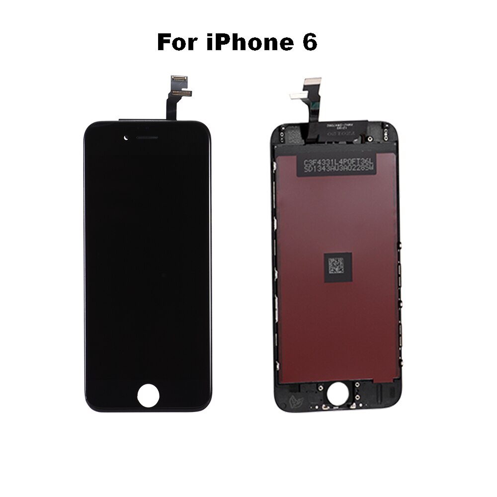 Pantalla táctil LCD de grado AAA + + + para iphone 6 6S 6plus 7 8 reemplazo para iPhone sin pantalla de píxeles muertos