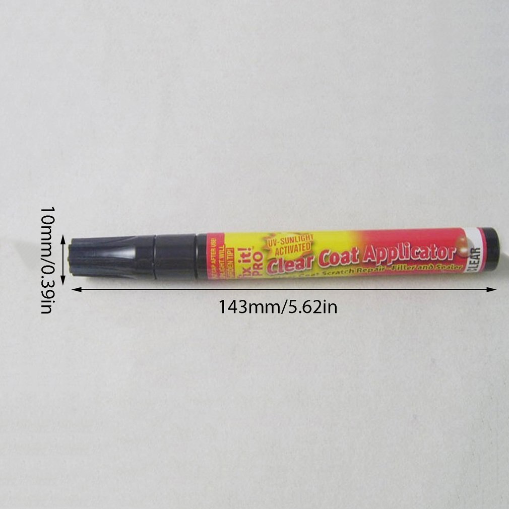Auto-Styling Portable Fix It Pro Clear Car Scratch Repair Remover Pen Jas Applicator Universele Auto Verf Pen