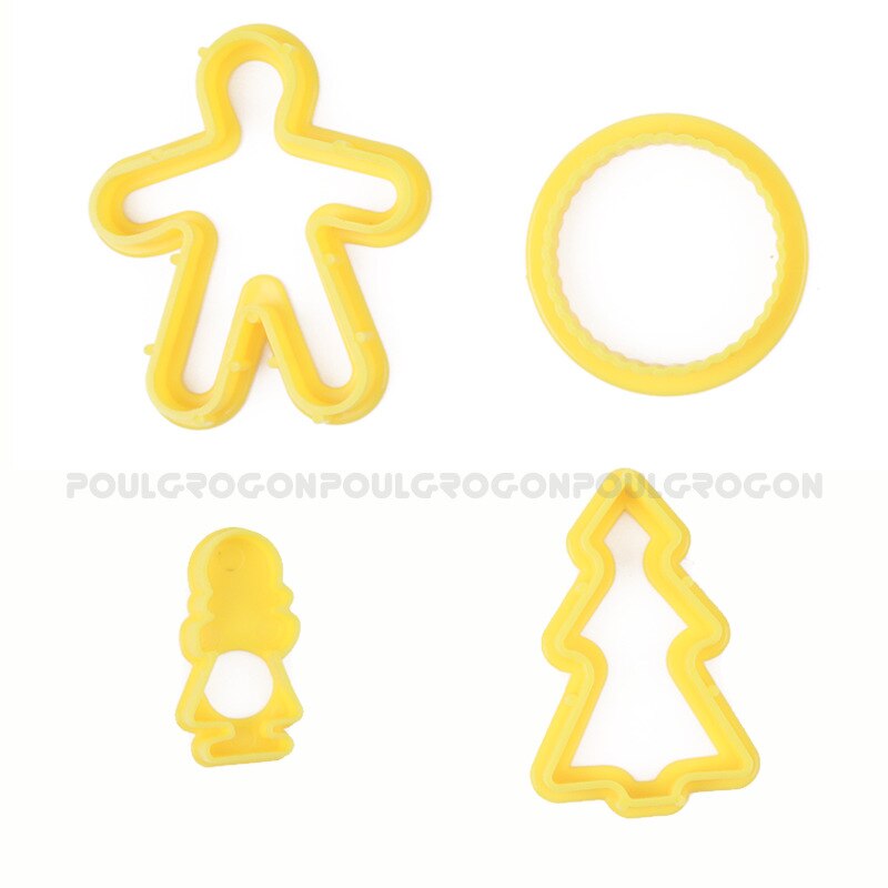 Zachte klei vormpers gereedschap kleur klei multifunctioneel vormmodel gereedschap kinderen kleuter handgereedschap materiaal 18 stuks