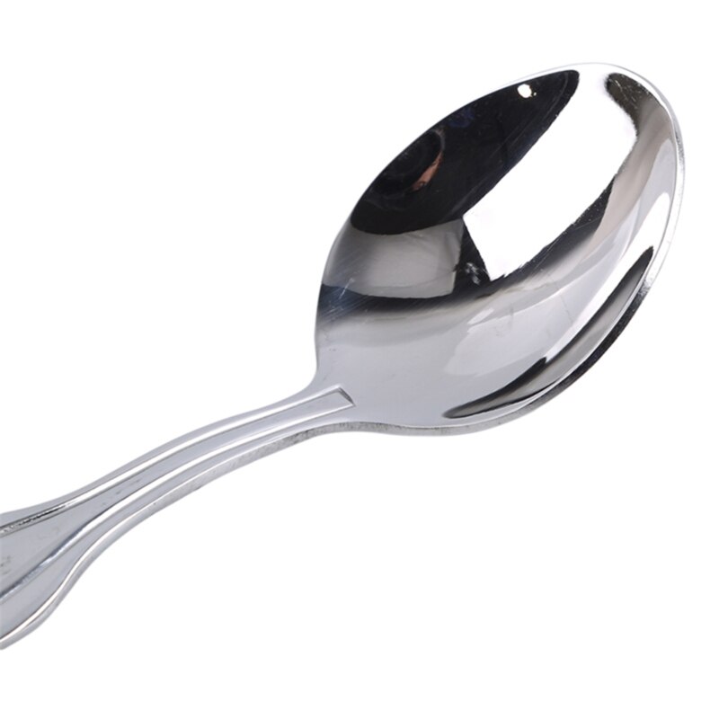 Ronde Lepel Rvs Bier Open Fles Lepel Kruiden Lepel Theelepel Koffie Melk Dessert Theelepel