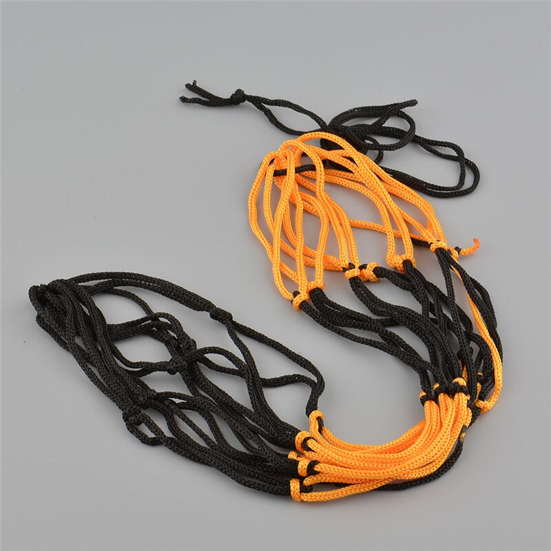 Mesh bold bærende net bold opbevaringstaske sportsværktøj fodbold fodbold volleyball net udendørs holdbar nylon basketball nettaske