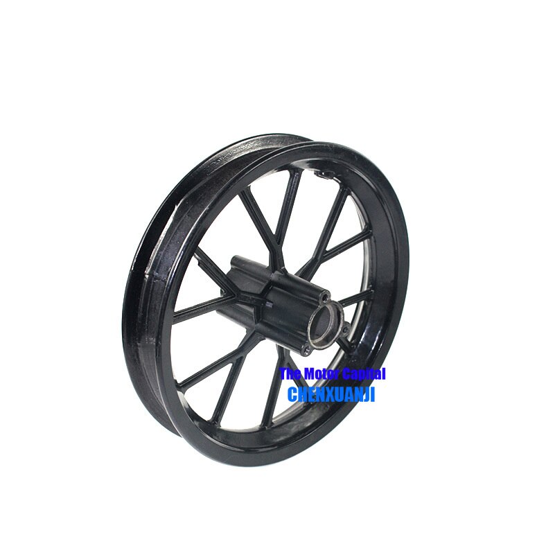 Super High Performance 222mm Front and Rear Tire Aluminium Alloy Wheel Rim Fit for 49cc Mini Moto Pocket Dirt Bike