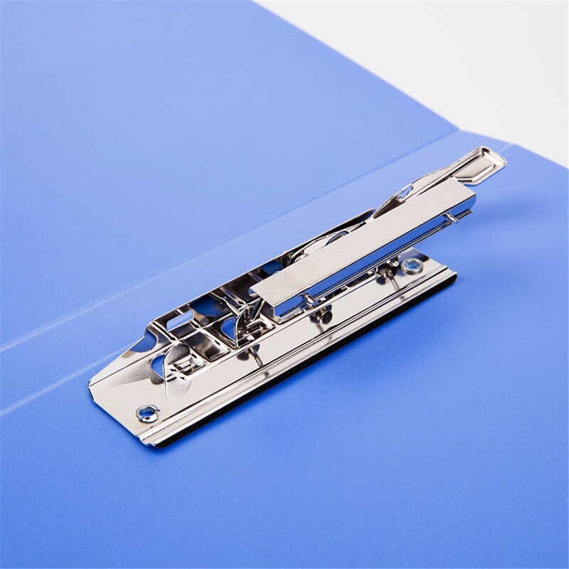 Hangable Wall Clipboard Horizontal A4 Folder Storage Writing Pad Finishing Storage Board Clamp File Book Clip Office Stationery