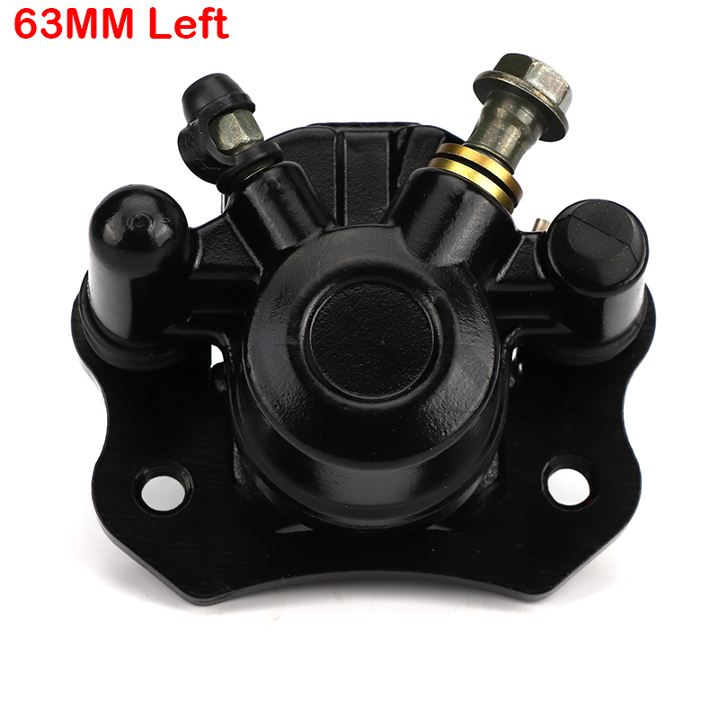 Front/Rear Universal Disc Brakes Calipers Clamp Lower Pump For 50 70 90 110cc 125cc 150cc ATV Buggy Quad master cylinder caliper: Red