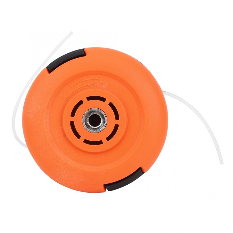 Débroussailleuse coupe gazon coupe gazon tête bleue universelle, accessoires pour tondeuse électrique à brosse en Nylon Husqvarna coupe gazon