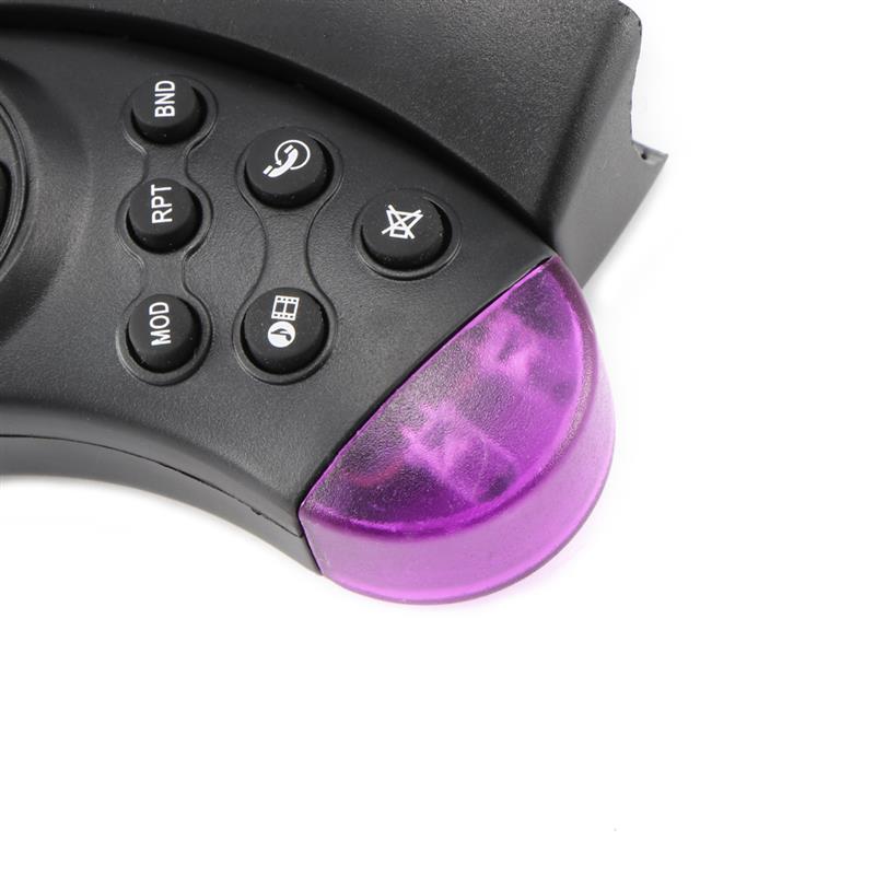 Car Steering Wheel Controller MP5 Media Multimedia Player DVD Car Steering Wheel Multimedia Portable ABS Car Controller