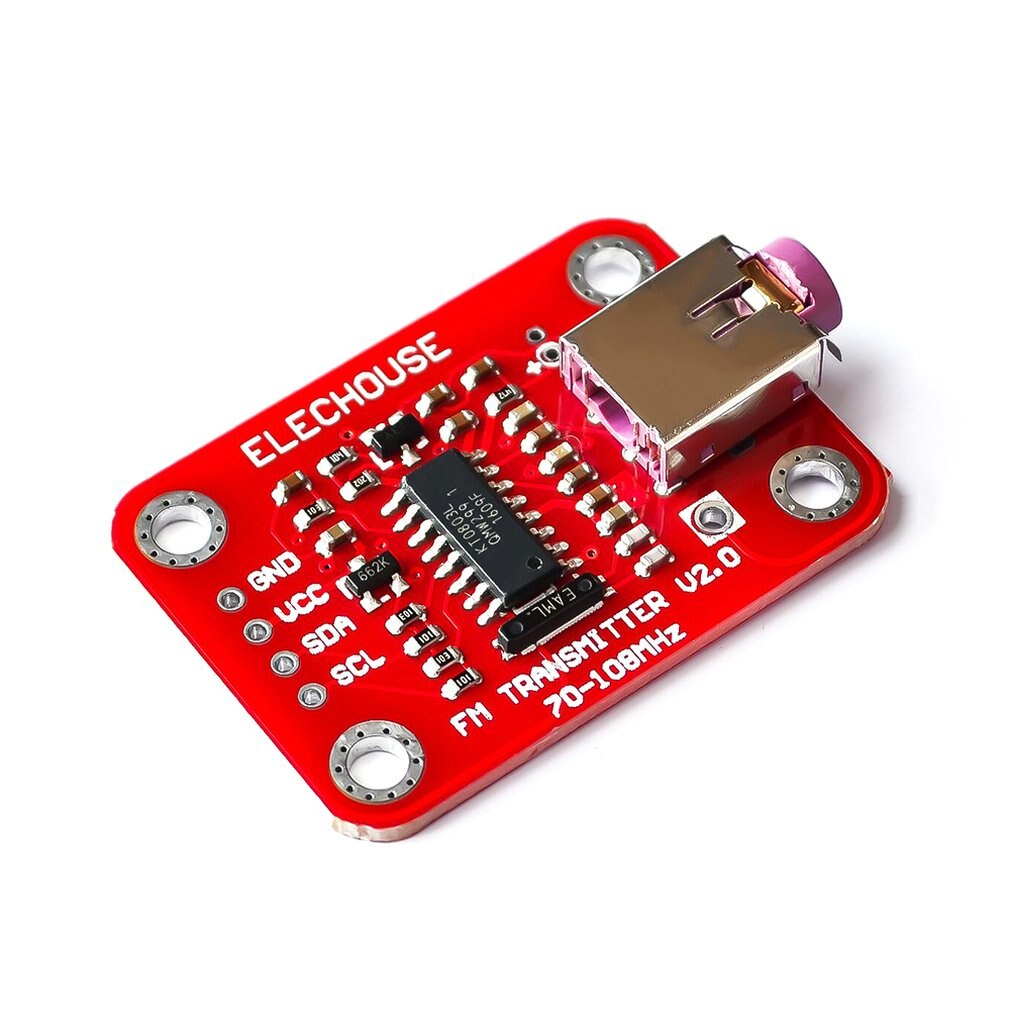 Módulo transmisor de Radio FM de para módulo transmisor de estación de radio UNO R3