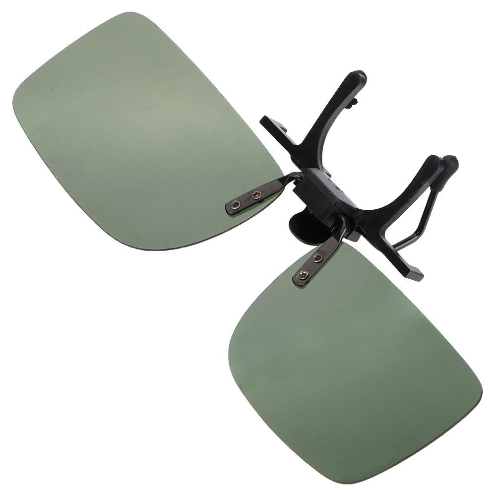 FORAUTO gafas de conductor de coche Anti-UVA UVB gafas de sol polarizadas Clip en gafas de sol visión nocturna para conducción lentes accesorios interiores