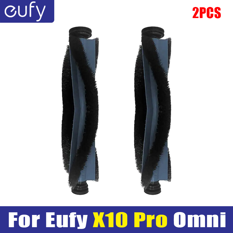 Piezas de repuesto para Eufy X10 Pro Omni, accesorios, filtro de Cepillo Lateral de rodillo, paño de mopa, almohadillas, bolsa de polvo, pieza de aspiradora: Lavanda