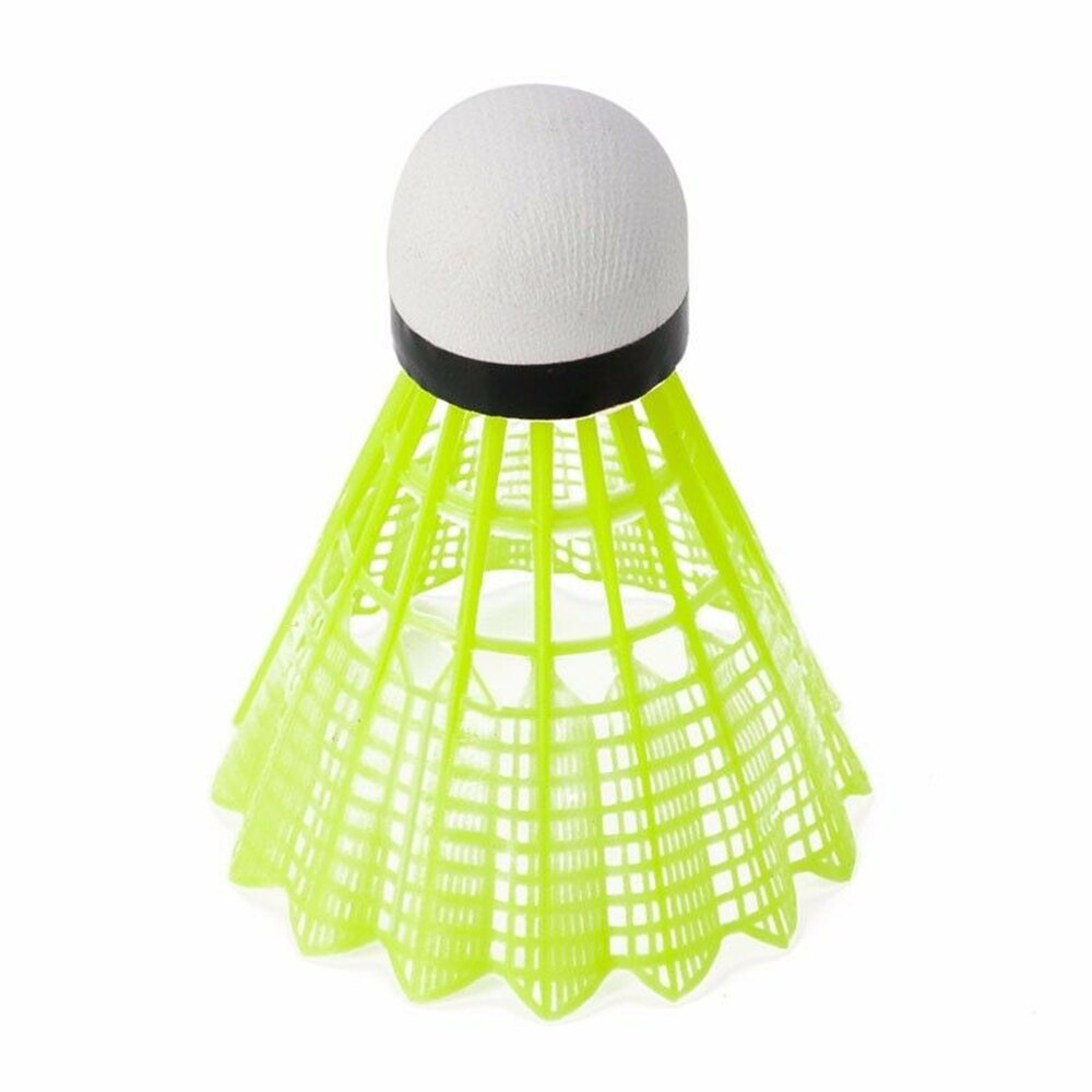 3 stk nylon badminton fjedre med stor stabilitet holdbarhed indendørs udendørs sports træning ballshomehold sport