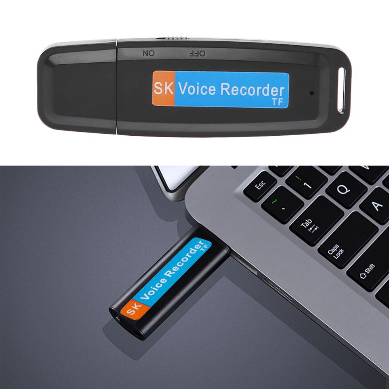 Mini 8 Gb Usb 2.0 Disk Pen Drive Digital Audio Voice Recorder Voor Windows