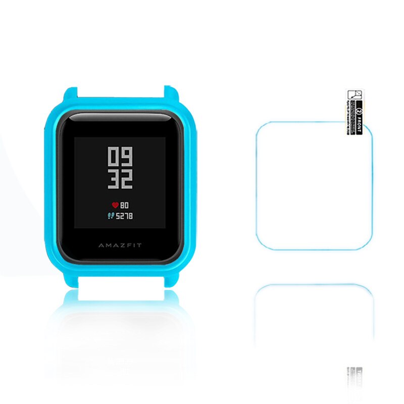 XShum Amazfit bip pokrowiec na akcesoria Xiaomi amazfit bip osłona na zderzak osłona ochronna