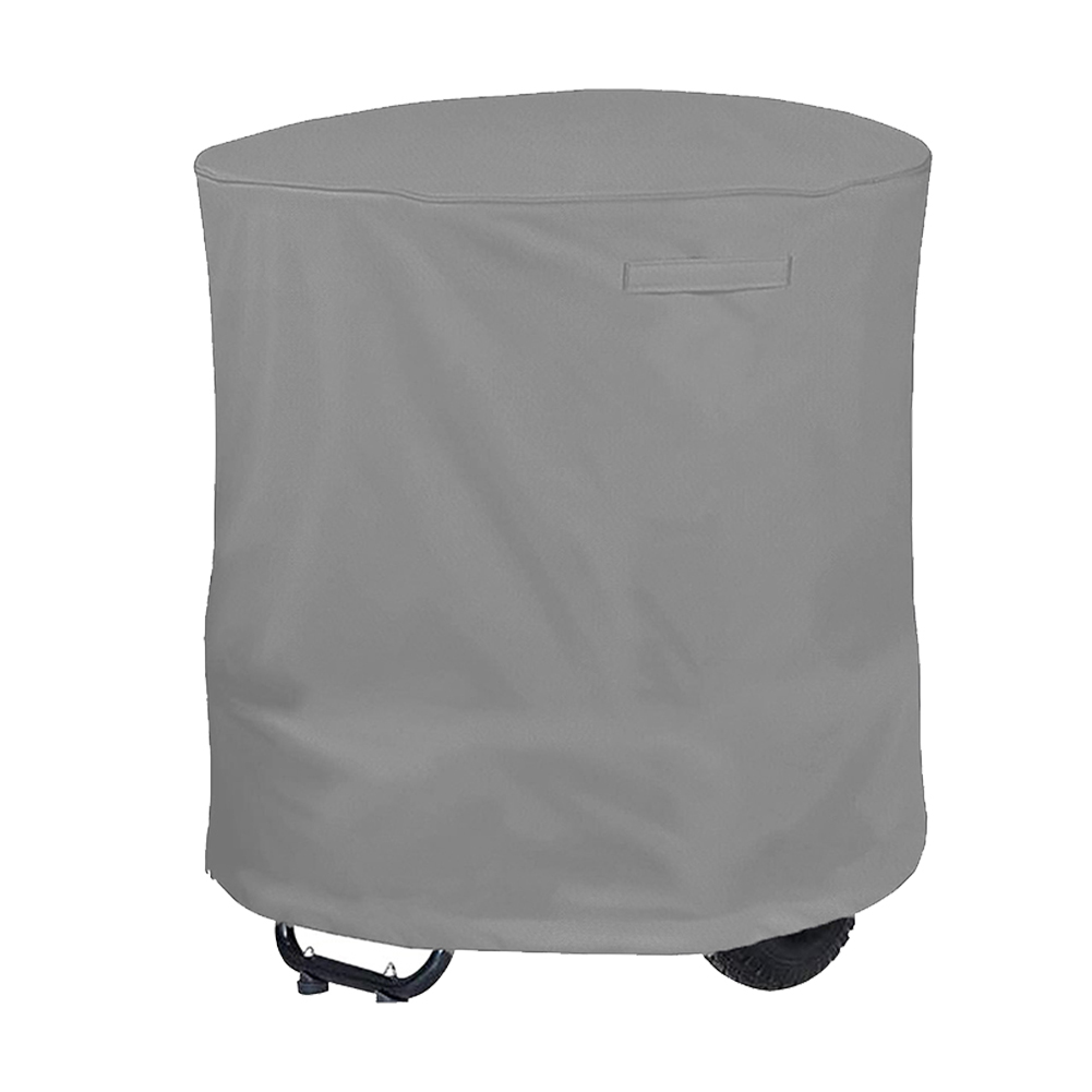 210D Oxford Doek Waterdichte Zware Houtversnipperaar Shredder Mulcher Cover Voor Houtversnipperaar Shredder Stofkap 85x110cm: Grey