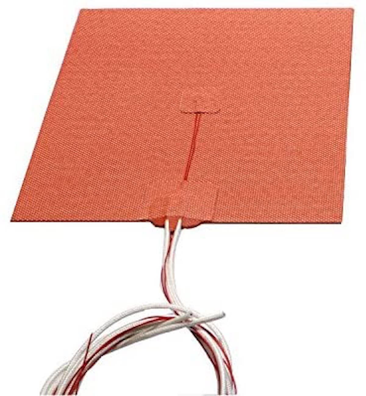 200X200mm 500W 110V Cube Flexibele Siliconen Heater Compatibel Met Voron V2.4 3D Printer Prusa I3 Reprap 3D Printer verwarmd Bed