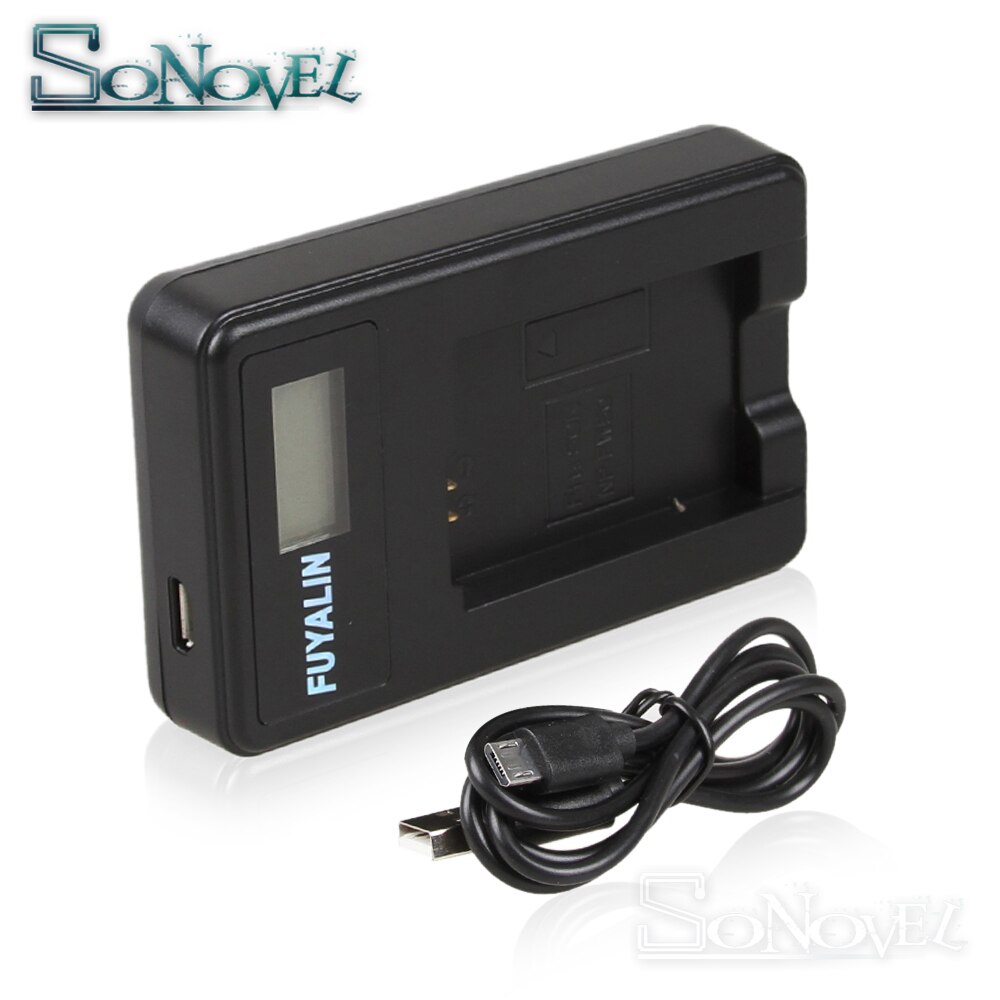 USB LCD Battery Charger NB-11L NB11LH For Canon PowerShot A2400 A2500 A2600 A3400 IS A3500 A4000 SX400 SX410 IS ELPH 150 135 140
