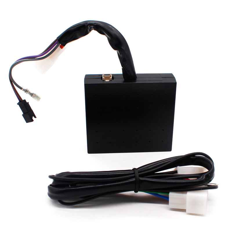 Universal Digital Auto auto Turbo Timer Weiß LED Digital Display Turbo Timer Relais Controller Kit