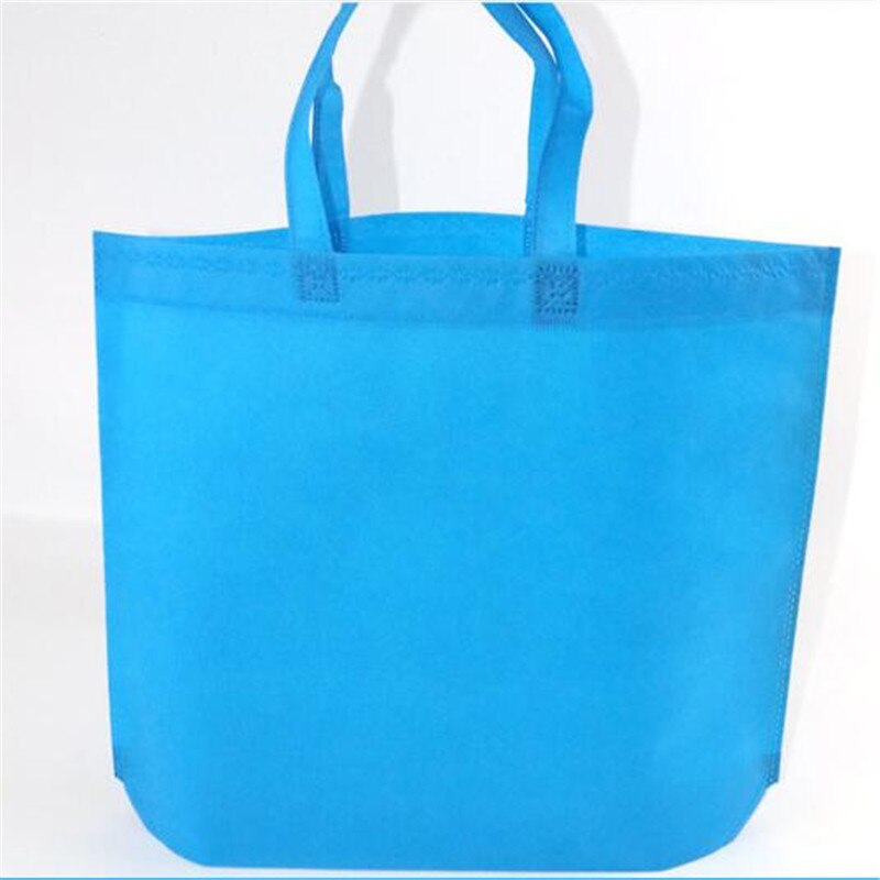 10Pcs Opvouwbare Boodschappentas Herbruikbare Tote Pouch Vrouwen Reizen Opslag Handtas Mode Schoudertas Vrouwelijke Canvas Boodschappentassen