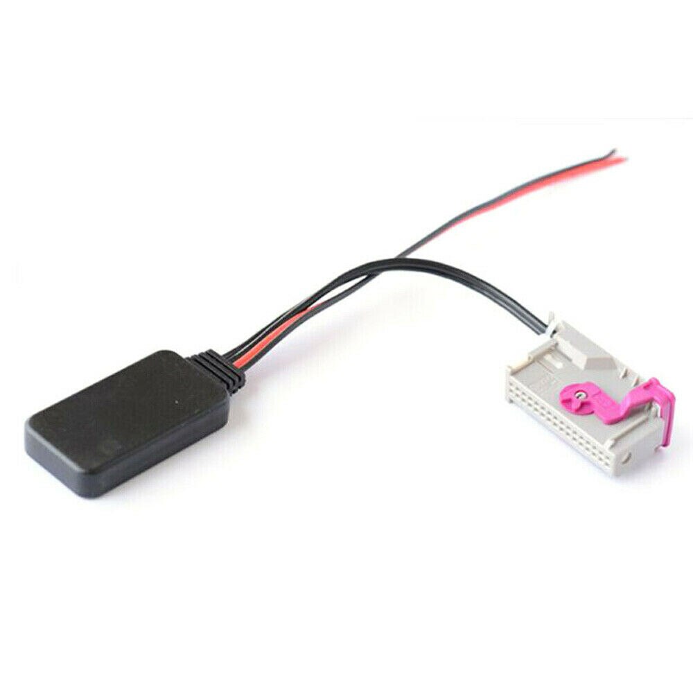 Bluetooth RNS-E Navigation Aux Adaptor 32-Pin Fit for A3 A4 A6 A8 TT R8