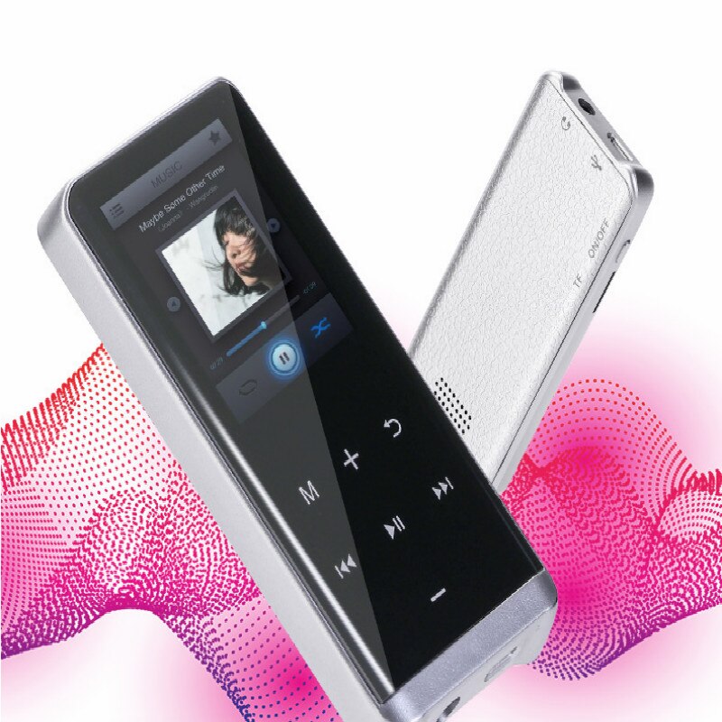 Bluetooth Mp3 Player Portable Music Walkman Touch Key 1.8 Inch Tft Screen music player
