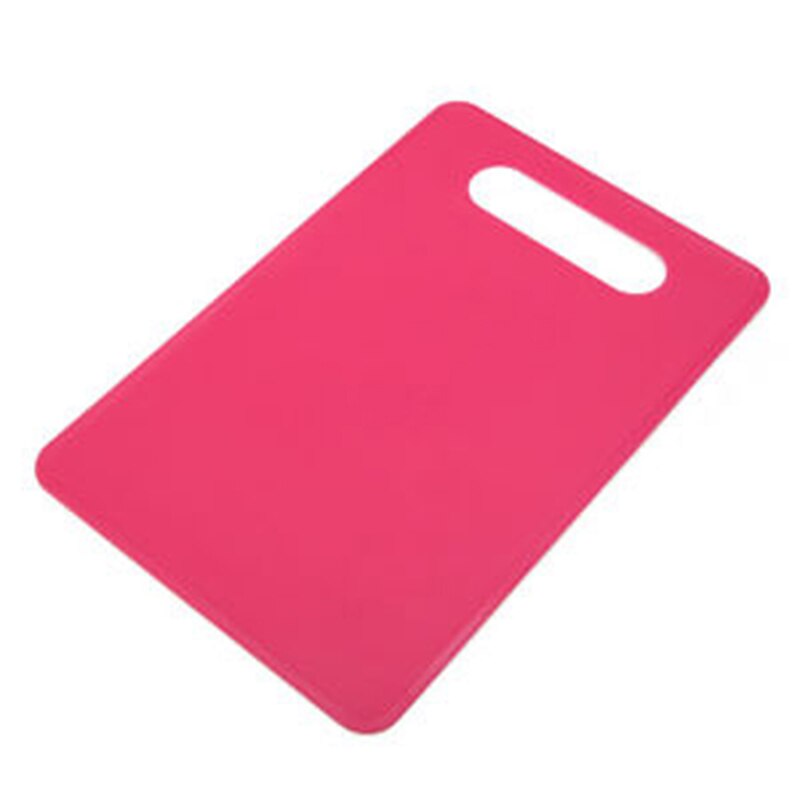 PP Plastic Non-slip Hang hole Cutting Board Food Slice Cut Chopping Block Kitchen Cooking Tools easy to carry