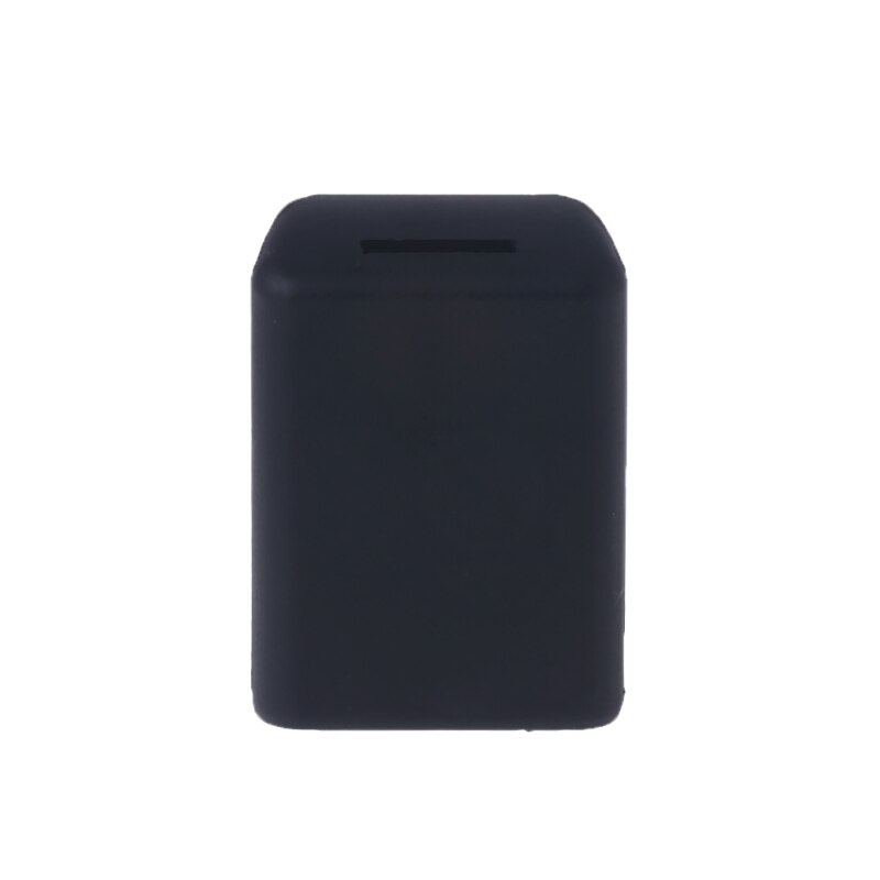 Universal de silicona para cinturón de seguridad de coche tapas con hebilla Clip Anti-rayado cubierta alta elástica K1KE
