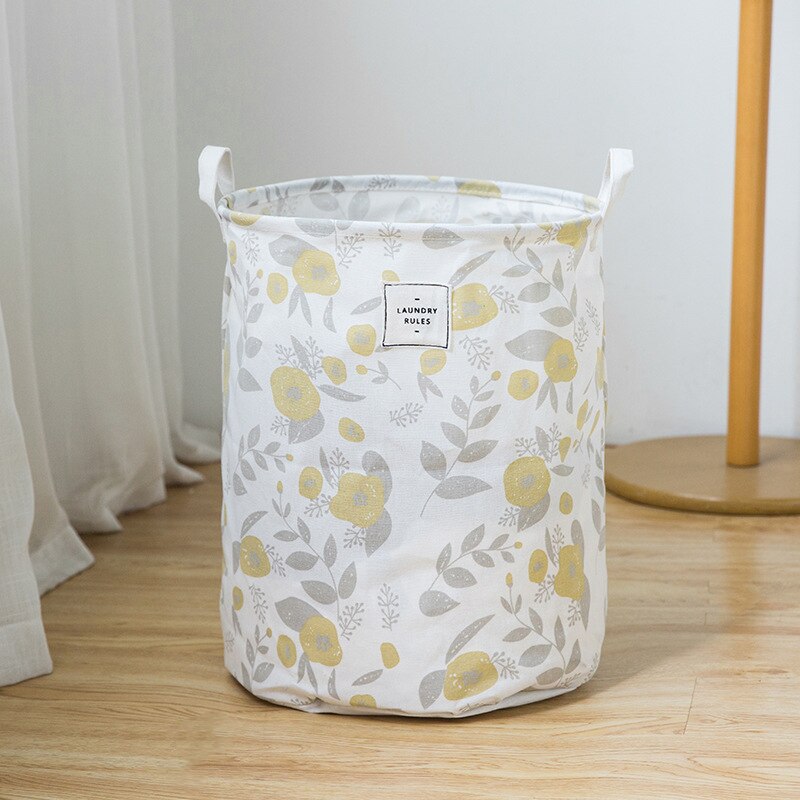 Badkamer Vouwen Wasmand Kamer Leuke Afdrukken Organisator Opslag Opvouwbare Wasmand Grote Opvouwbare Wasmand Bag: C