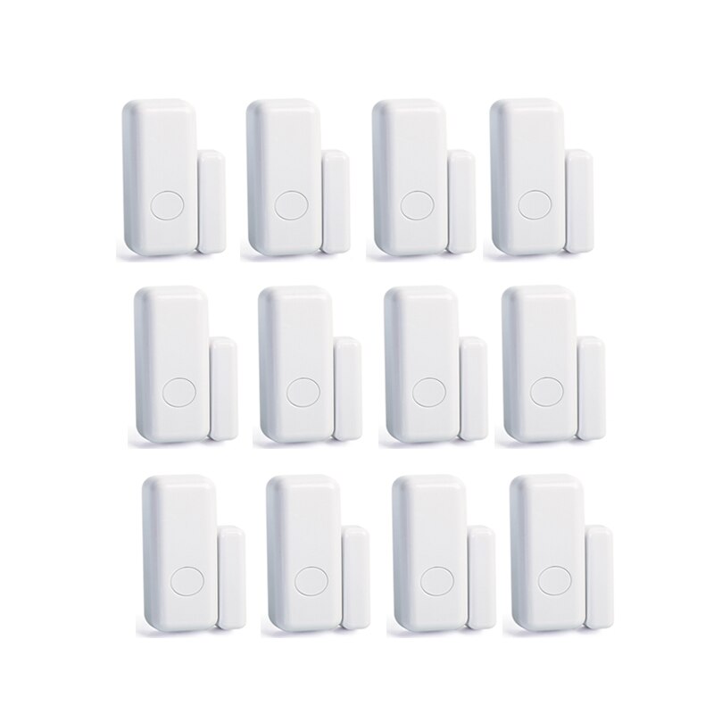 Slim 433mhz Wireless Door Window Magnetic Contact Sensor for 433MHz GSM PSTN Alarme Security Systems