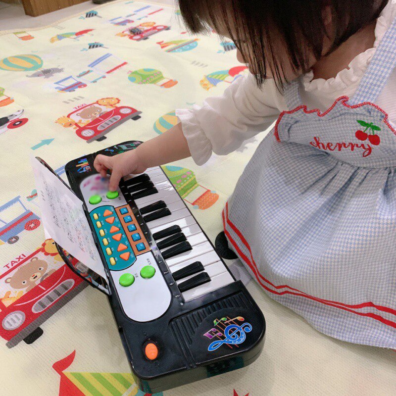 Kids Playing Educational Electronic Piano Baby Toys Children Keyboard Boys Girls Fingers Music 25 Keys Cute