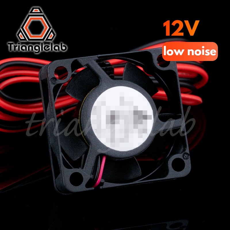 Trianglelab Low Noise 3010 Fan 3D Printer Deel 30X30X10Mm Koelventilator 30Mm Kleine Dc 12V/24V Borstelloze Cooling Cooler Fan