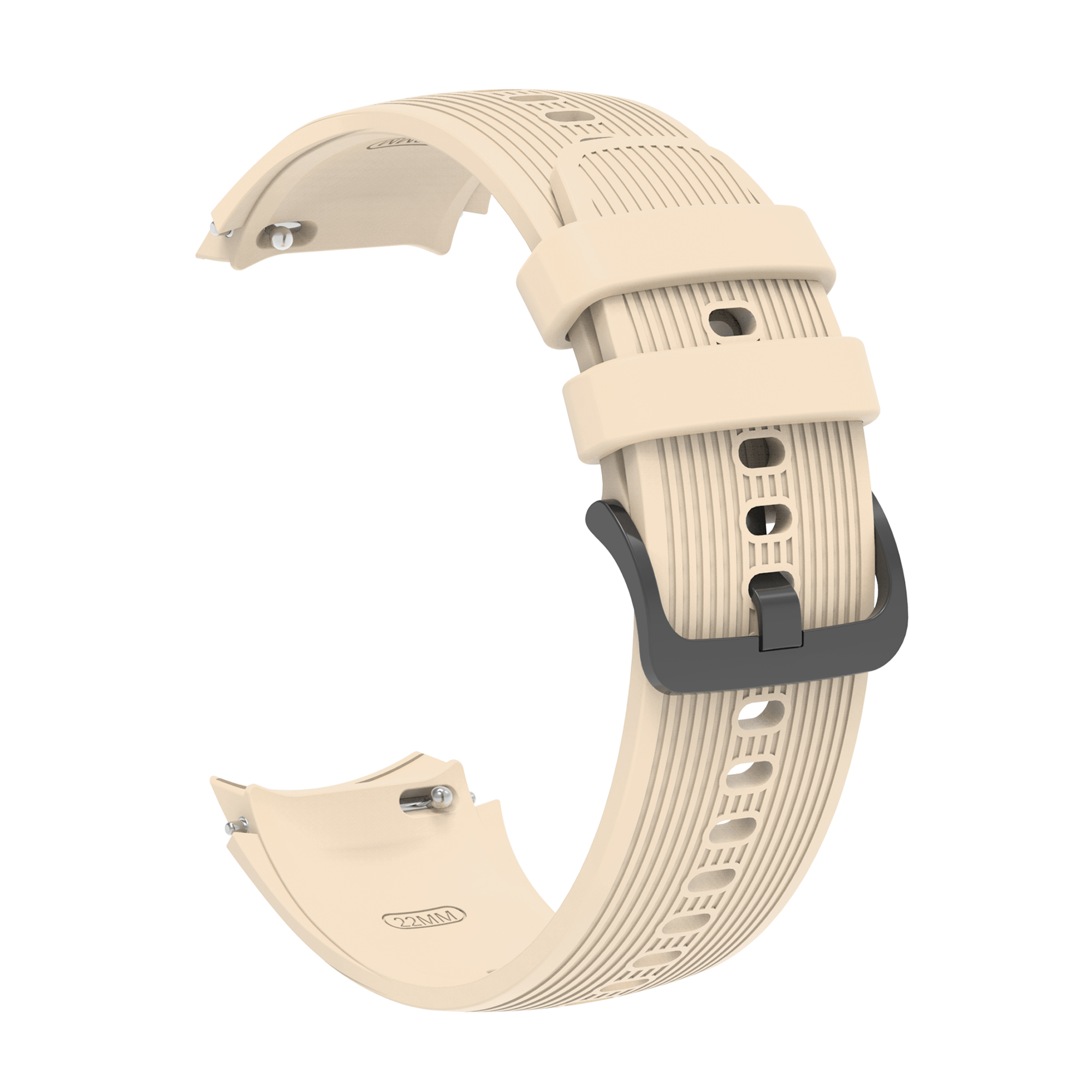 Siliconen band voor Oppo Watch X X2 Vervangende horlogeband voor OnePlus Watch 3 2 2R Polsband Correa: Beige