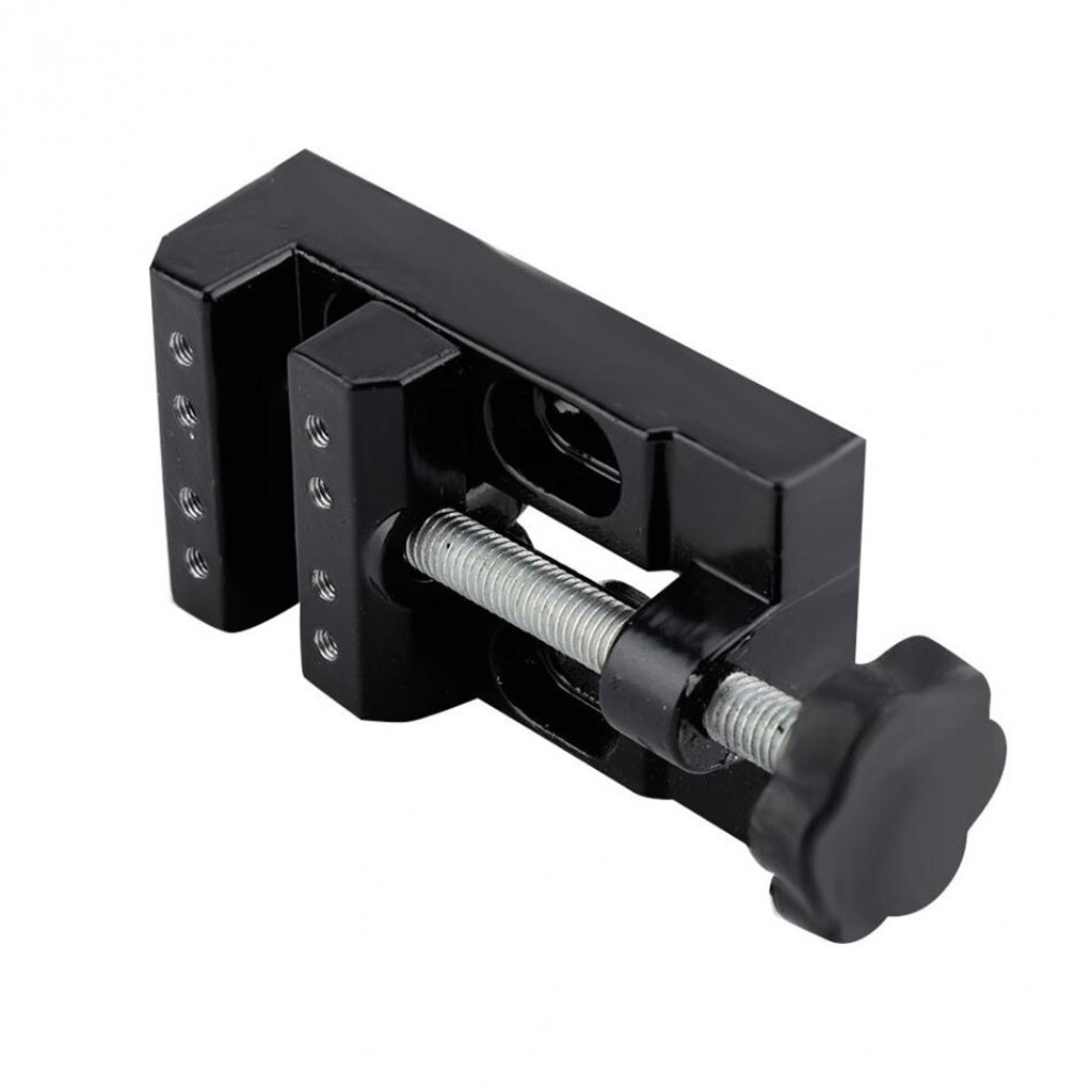 Bench Vise Cast Iron Bench Vise Opening Parallel Flat Pliers Drill Press DIY Accessories Carving Supplies Table Vice