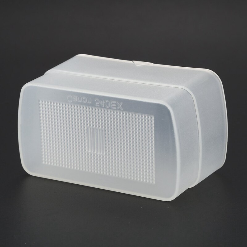 Flash Diffuser Dome for Canon 540EX, 550EX, 540, 550 EX, Flash Speedlight
