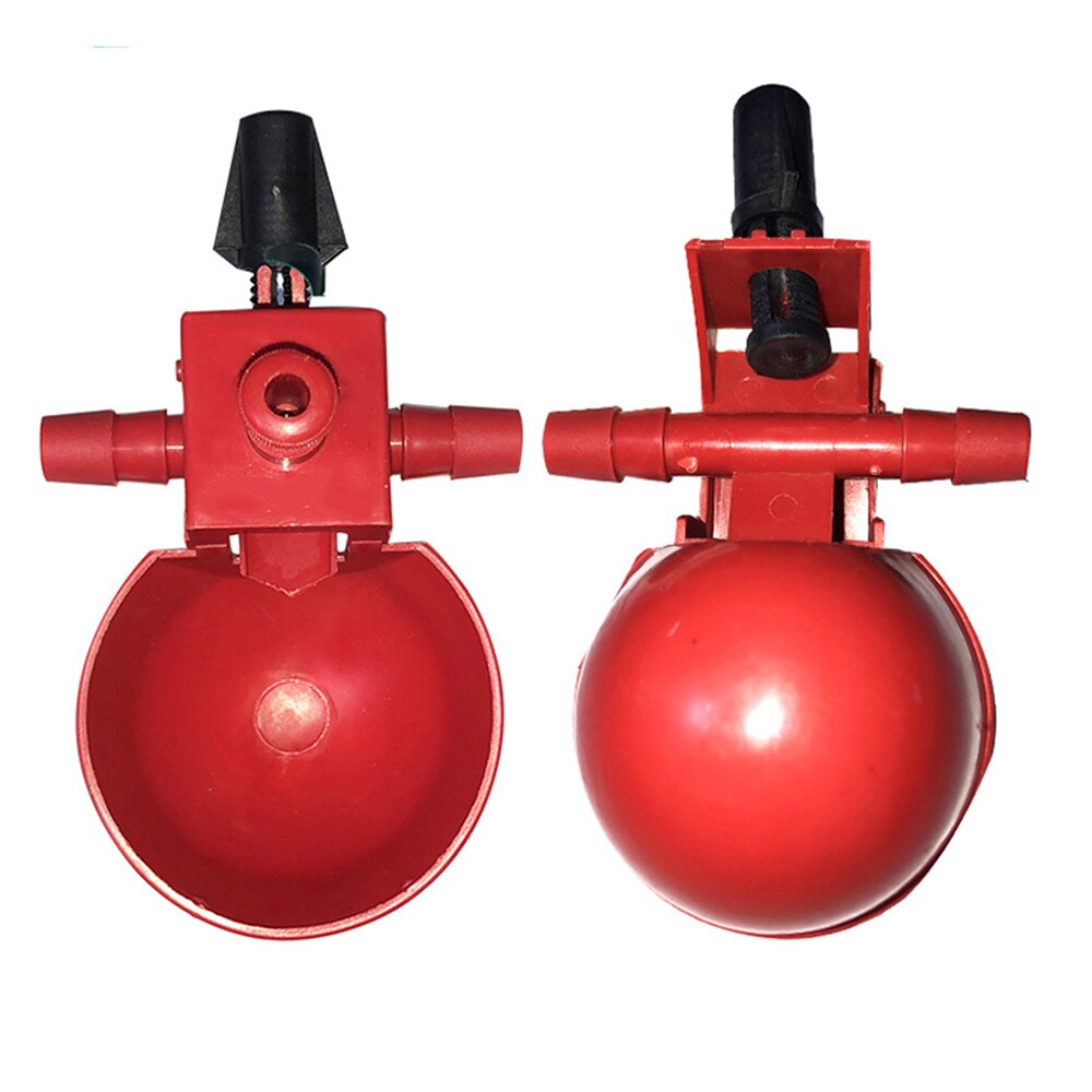 10 Pcs Kip Drinker Voor Kippen Kwartel Drinken Bowls Kippenhok Chick Drinknippels Pluimvee Drinkwater Systeem