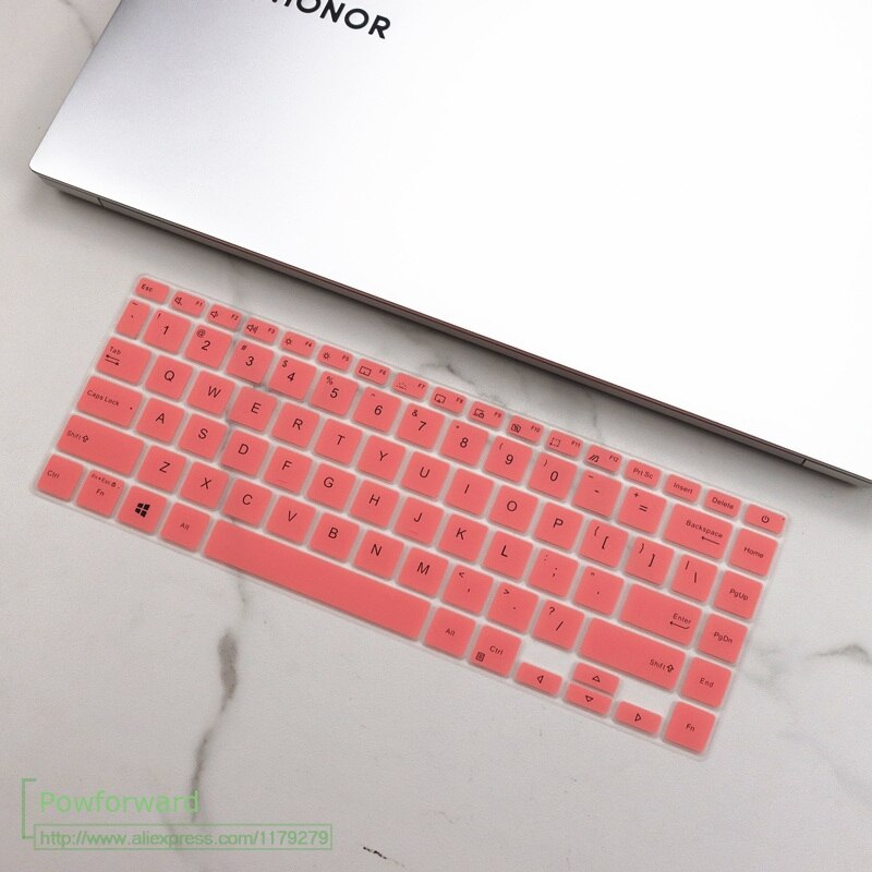 for Asus Zenbook Q407I Q407 Vivobook S433 S433F S433FA S433FL UM433IQ US Layout Silicone Keyboard Protector Skin Cover: pink