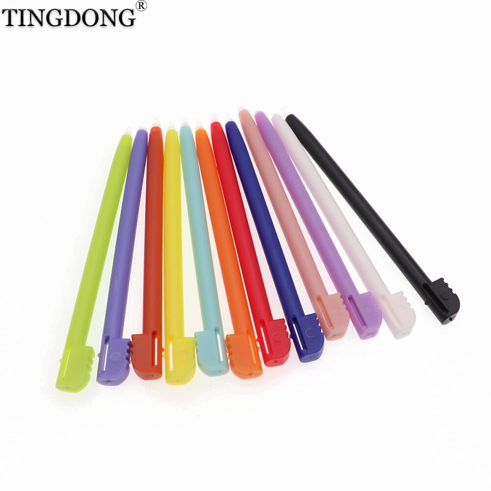 12Pcs Plastic Touch Screen Stylus Pen for NDSL 3DS XL NDS DS Lite DSL