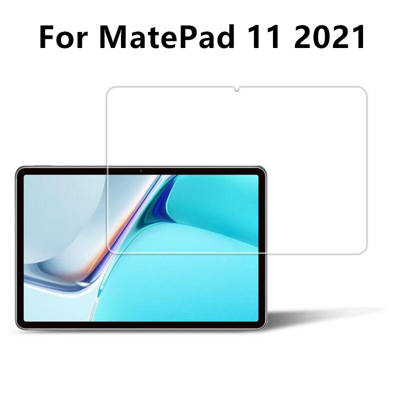 Tempered Glass For Huawei MatePad Pro 10.8 12.6 / MatePad 10.4 2022 11 Mate Pad T8 8.0" T10 T10S 10.1 Tablet Screen Protector: MatePad 11