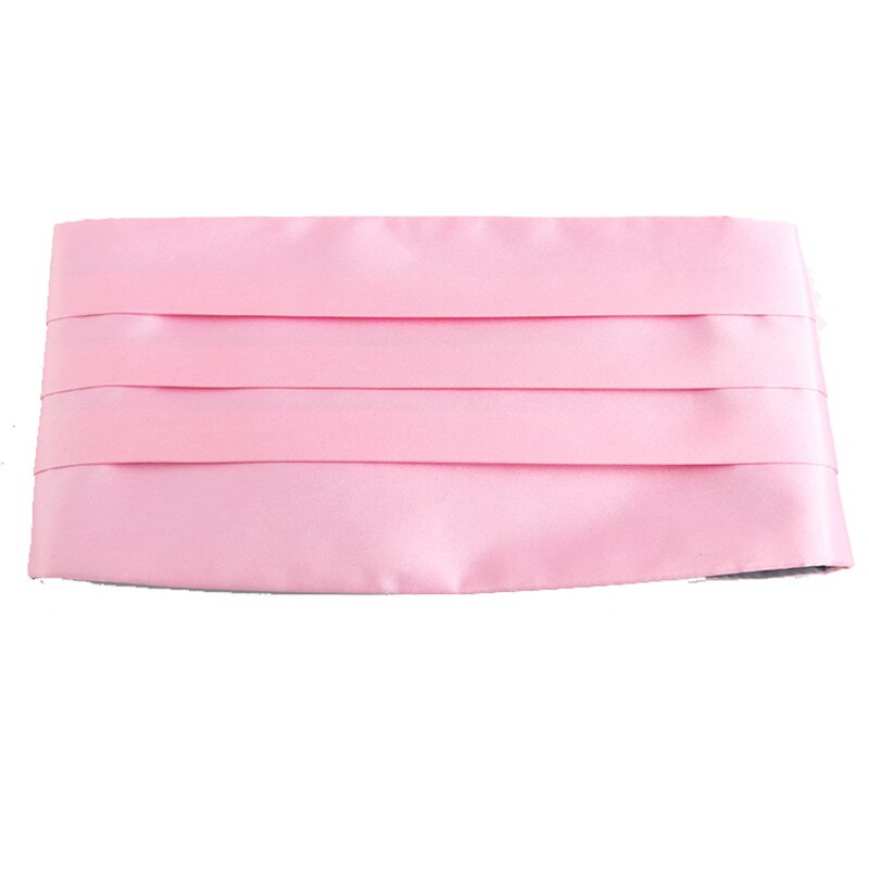 Herren Klassische Kummerbund Satin Elastische Bauchband Smoking Kummerbund Für Formale Hochzeit Prom Dinner-Party Taille Band
