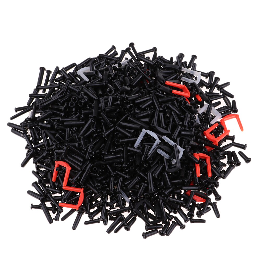 1 Box / 2000 Pieces Universal Badminton Racket Racket Eyelets