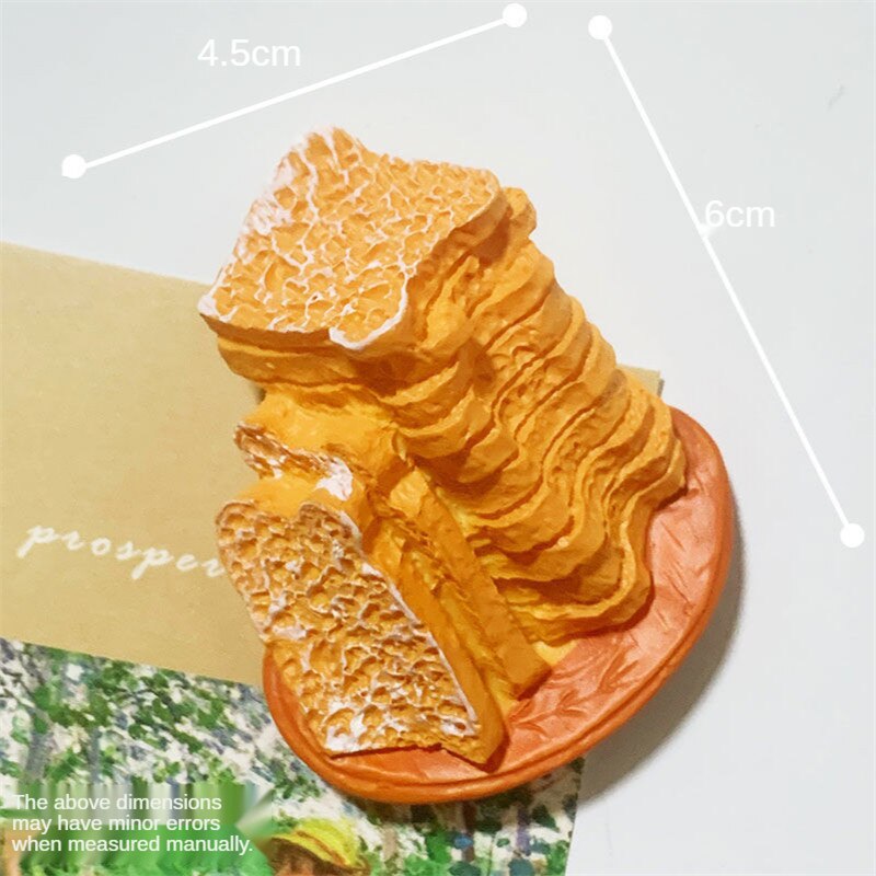 Creatieve Cartoon Voedsel Magneet Fruit/Ei/Koffie Leuke Koelkast Magnetische Stickers Foto Magnetische Sticker Home Decoraties: 23