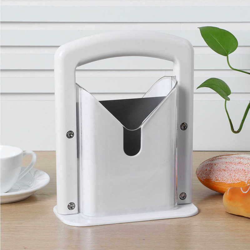 Brood Cutter Gelijkmatig Snijden Extra Snijgereedschap Bakkerij Huishouden Keuken Accessoires Brood Snijden Snijden Tool Machine