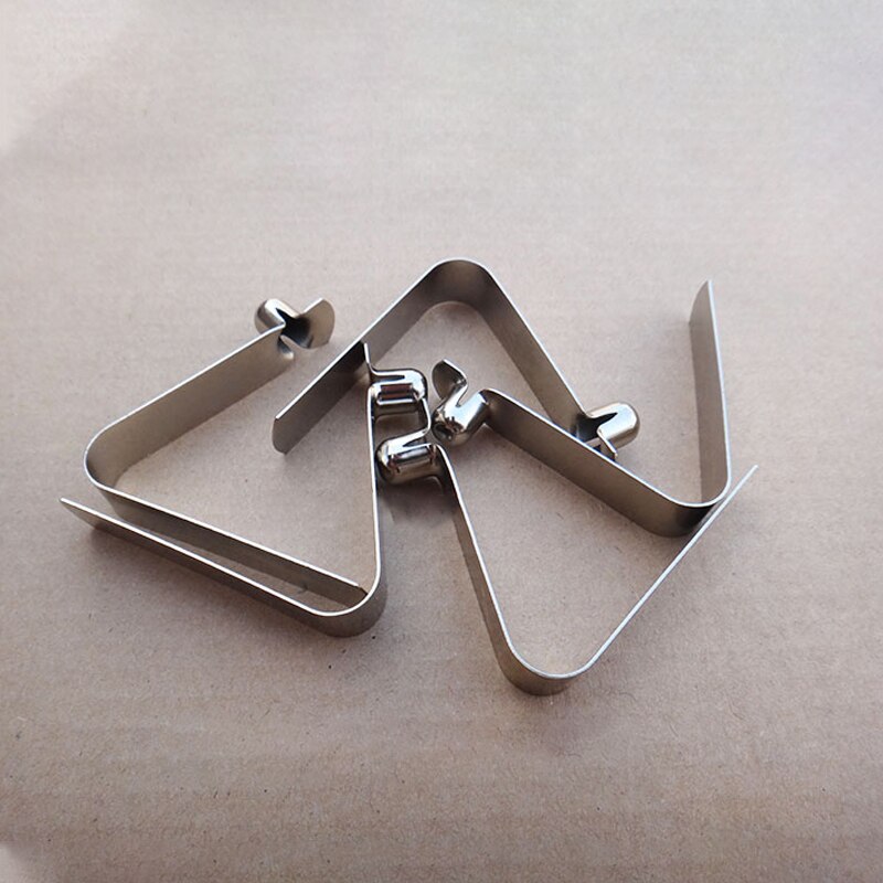 Hardware 4/5/6/7/8/9/10mm Single Warhead V-Shaped Shrapnel In-Tube Positioning Buckle Telescopic Tube Fitting Buckle Circlip