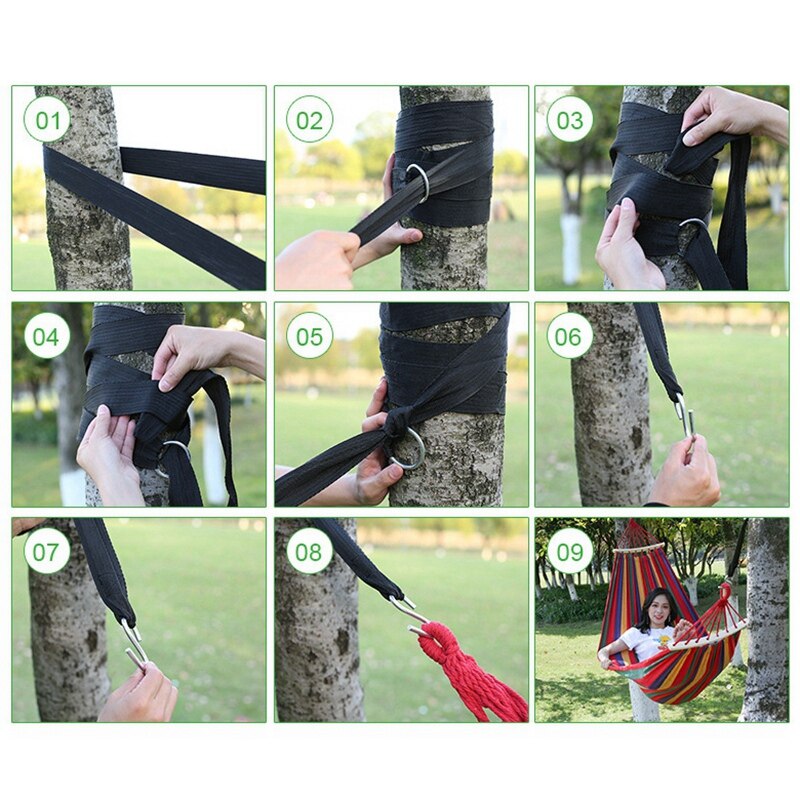 Accesorios para exteriores, cuerda de amarre de oscilación, cuerda gruesa especial para Hamaca, cuerda de nailon